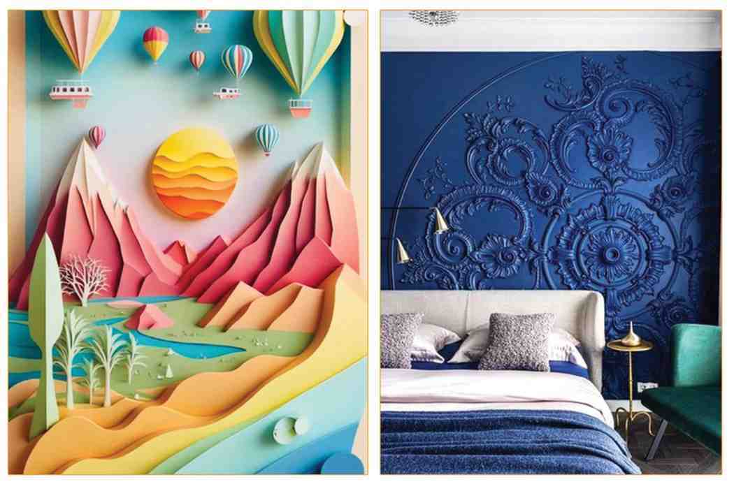 3D Wall Covering