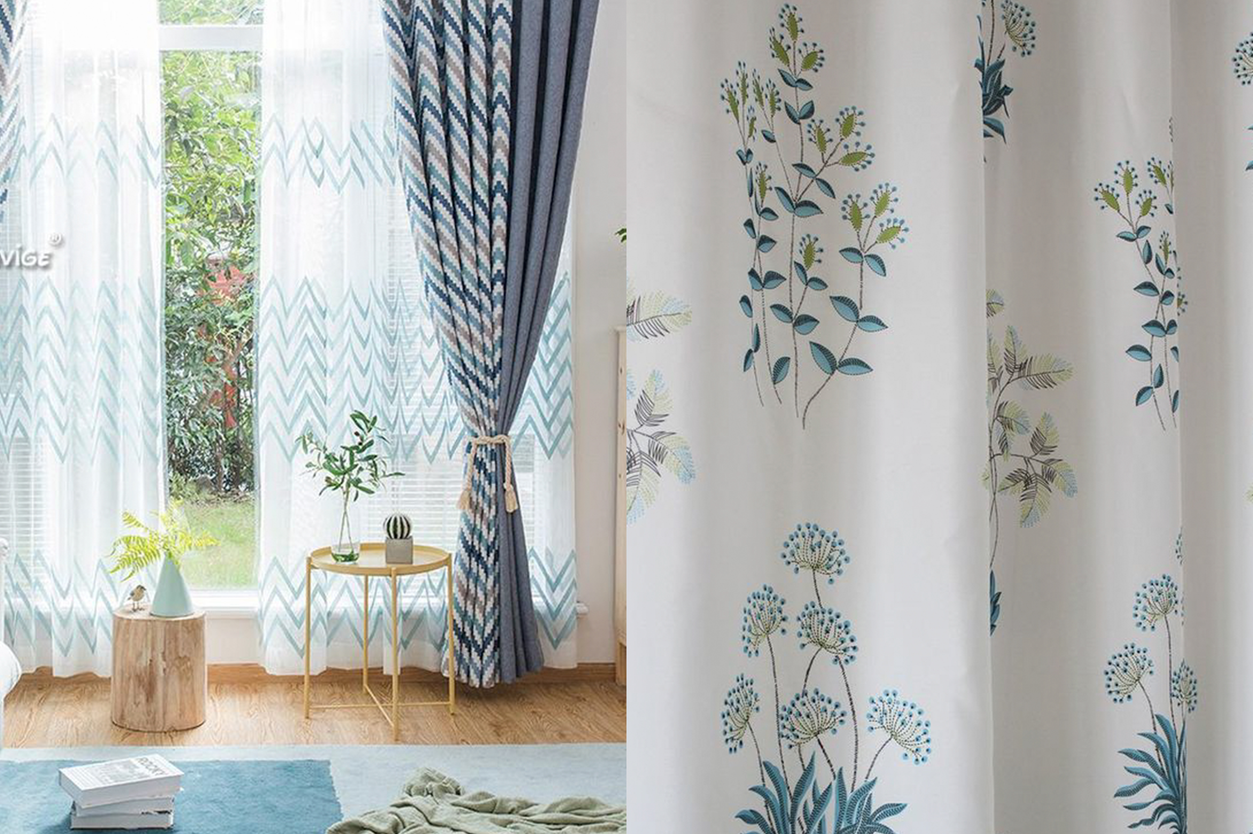 Bedroom Curtains