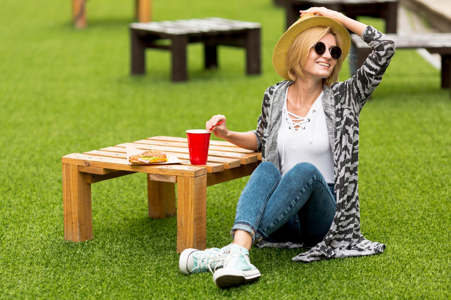 artificial grass flooring