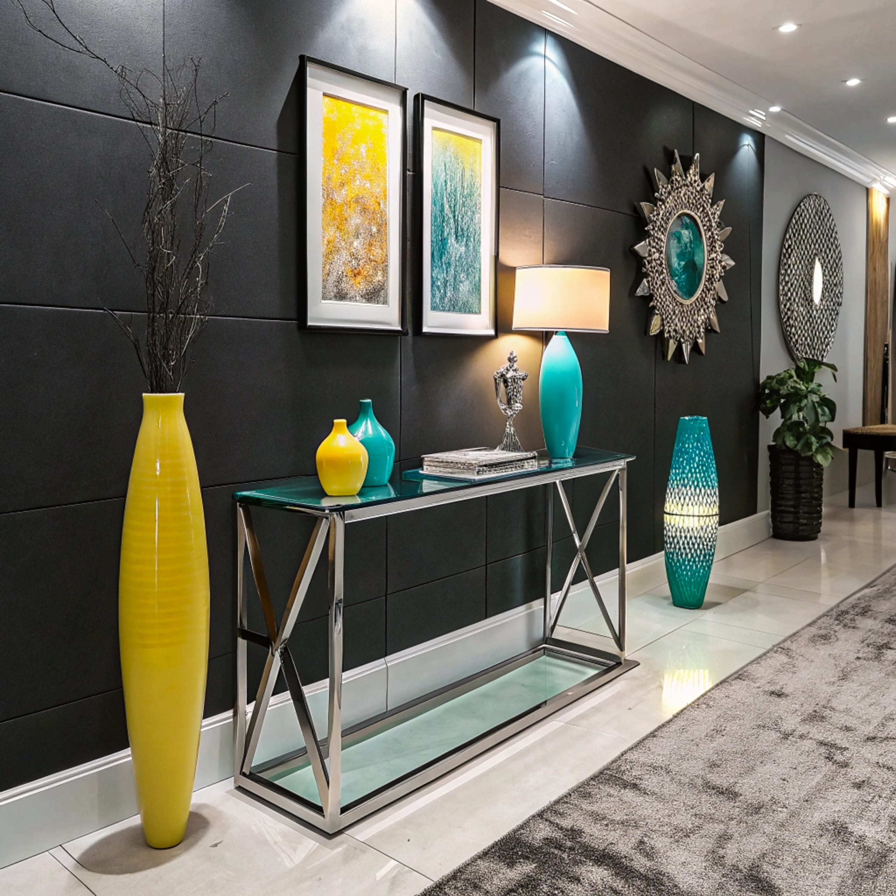 artistic living room wall decor