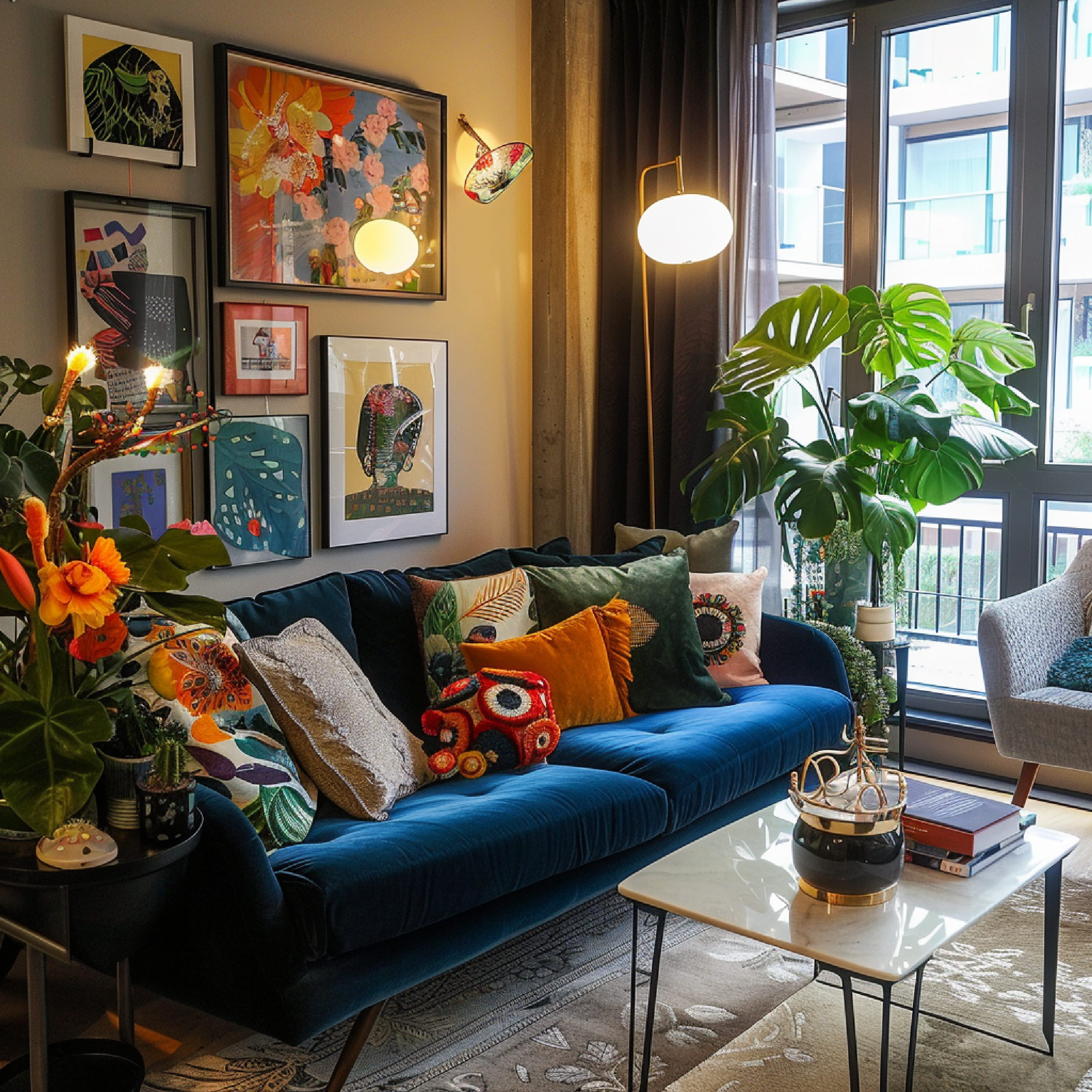 contemporary home wall decor