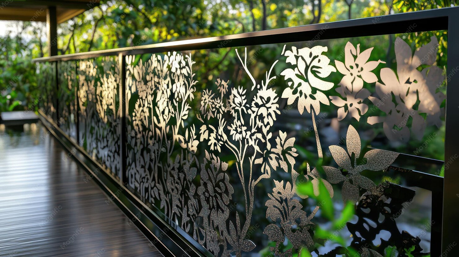 Invisible grill designs for balconies in Hanamkonda