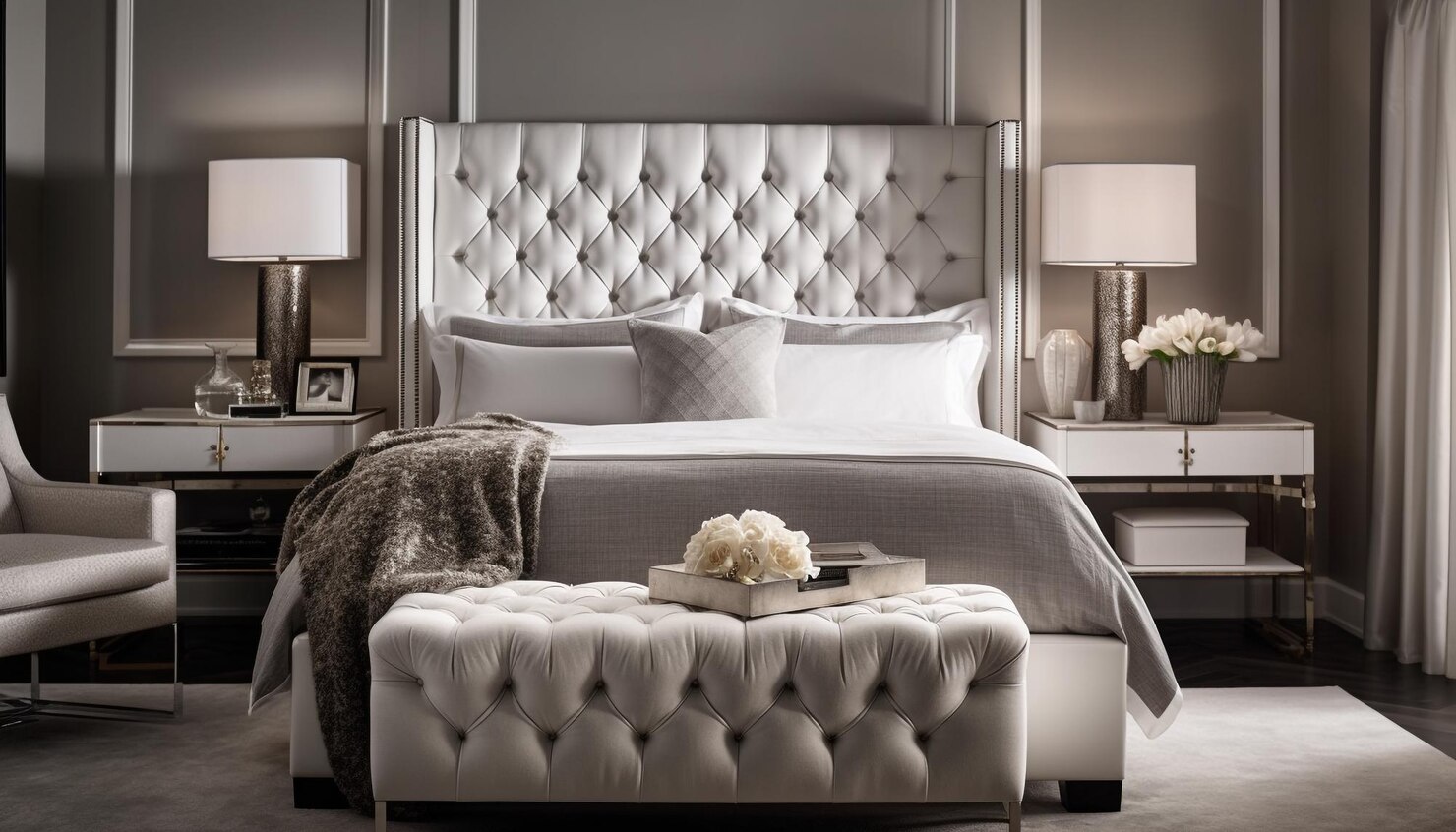King Koil luxury mattress for superior comfort and support