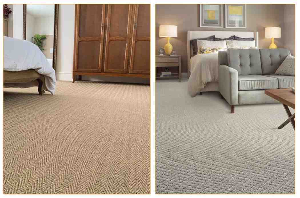 Modern carpet