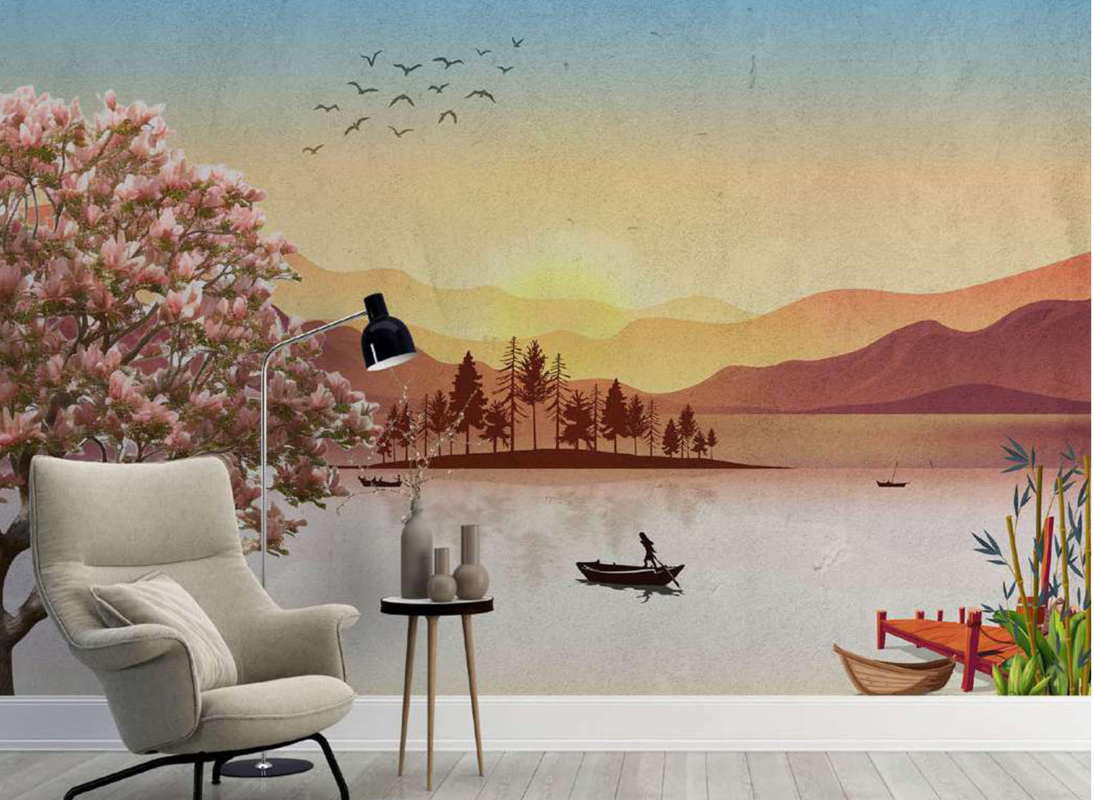 Nature Inspired Wall Murals
