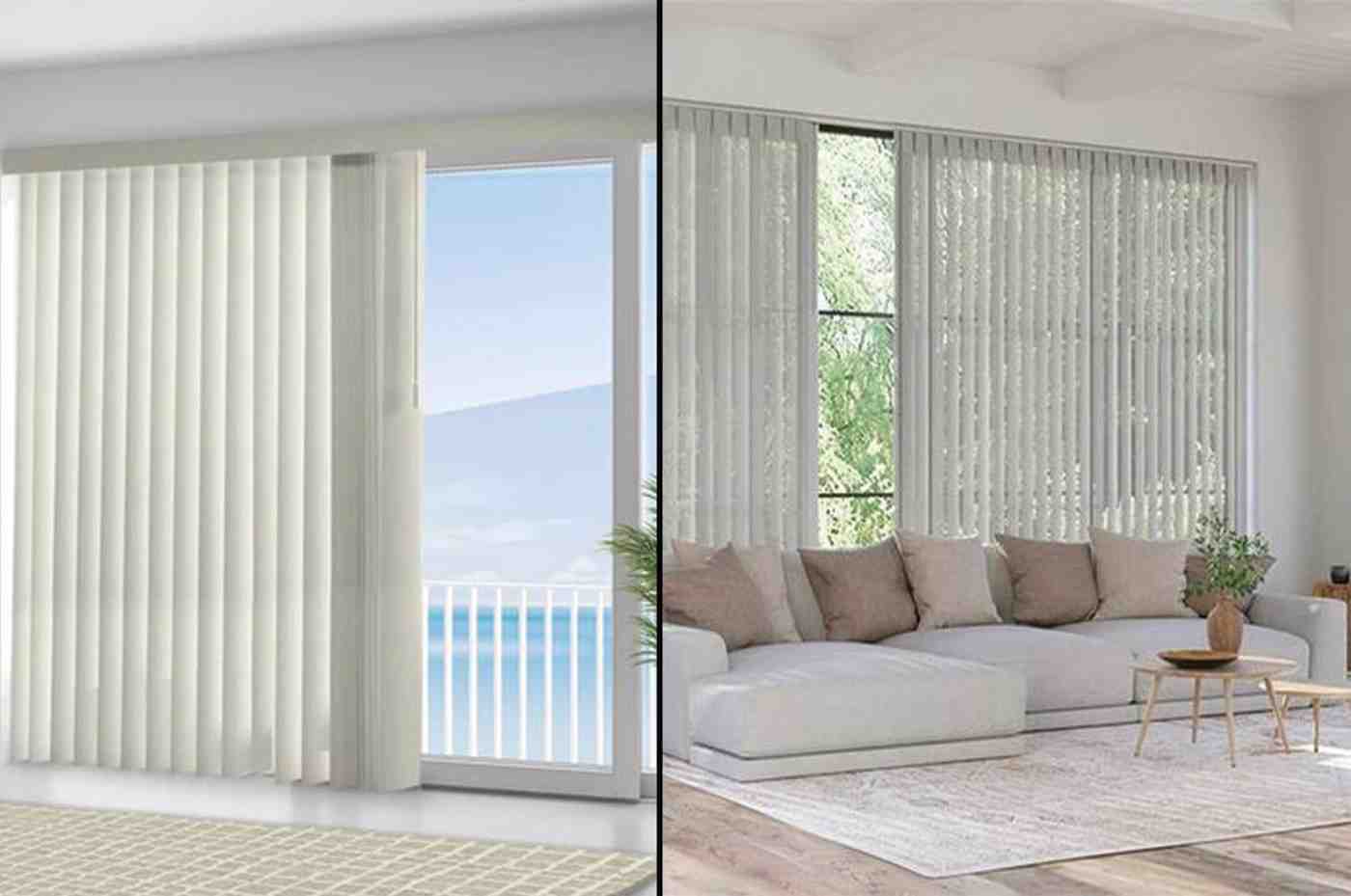 PVC blinds