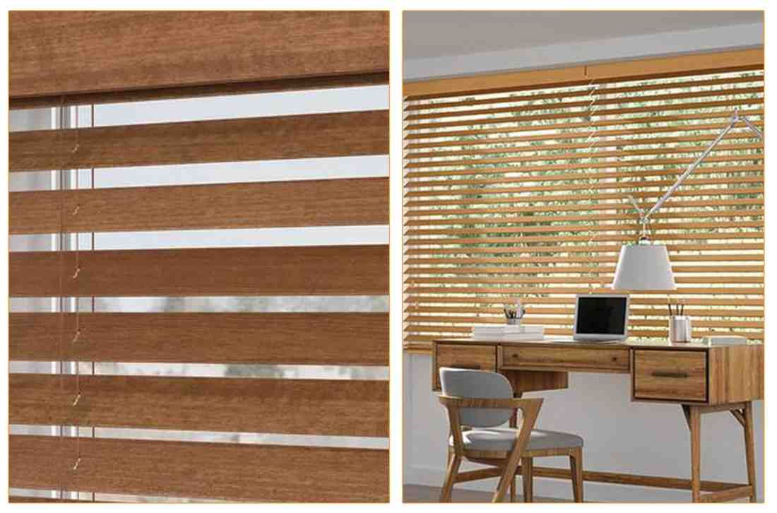 Real Wood Blinds