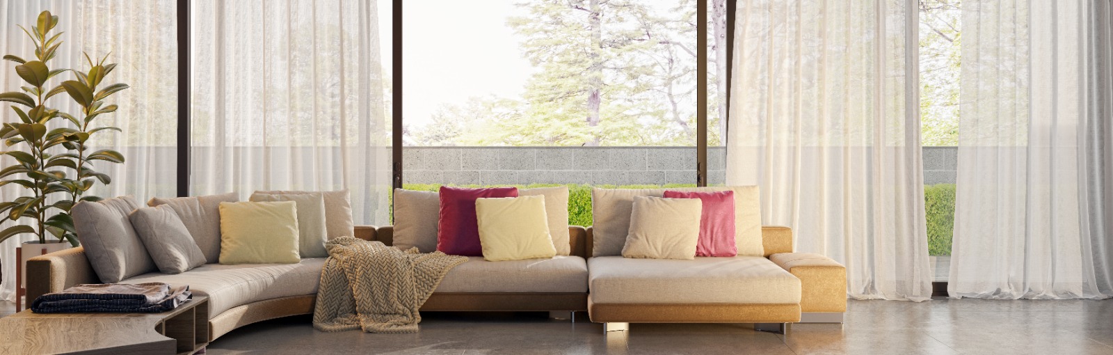 Stylish Curtains for Living Room</