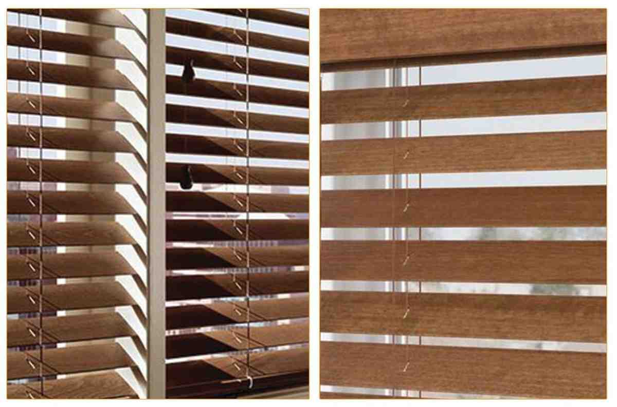 Timber Blinds