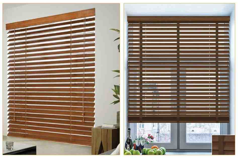 Wooden Blinds